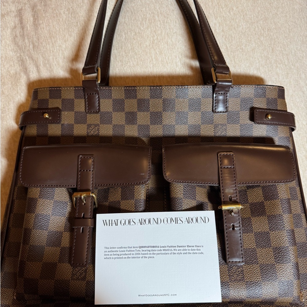 Louis Vuitton Damien Ebene Uzes